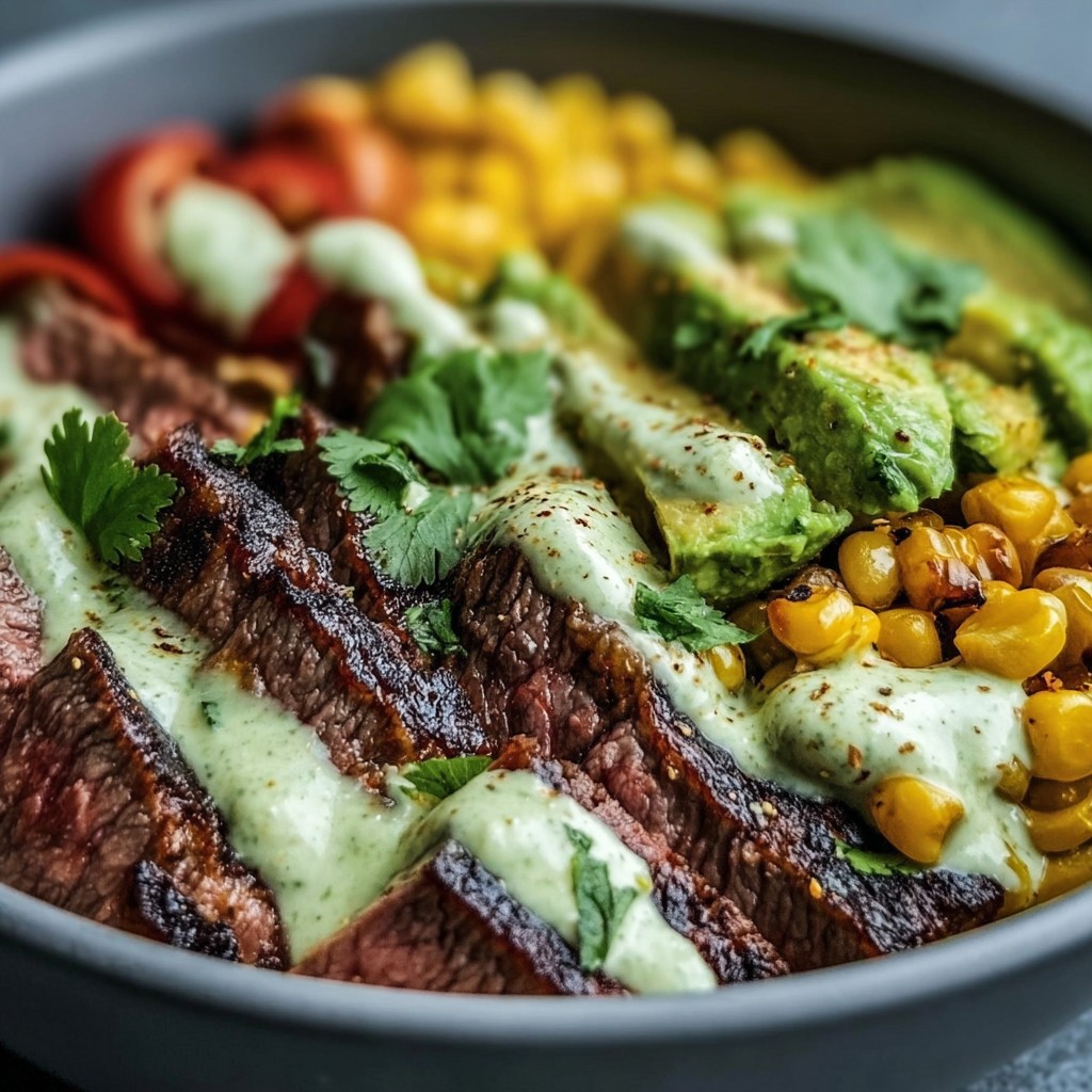 Cilantro-Lime Steak Bowl – Easy Weeknight Dinner Idea