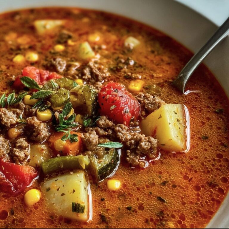 Cowboy Soup – Hearty, Bold & Ready in One Pot