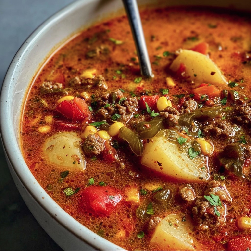 Cowboy Soup – Hearty, Bold & Ready in One Pot