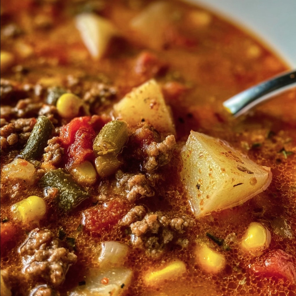 Cowboy Soup – Hearty, Bold & Ready in One Pot