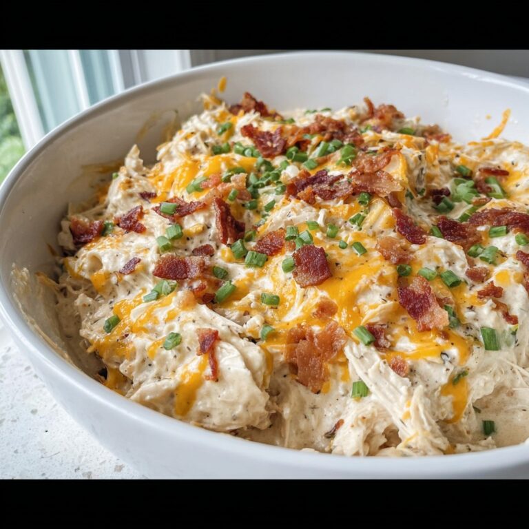 Crack Chicken Recipe