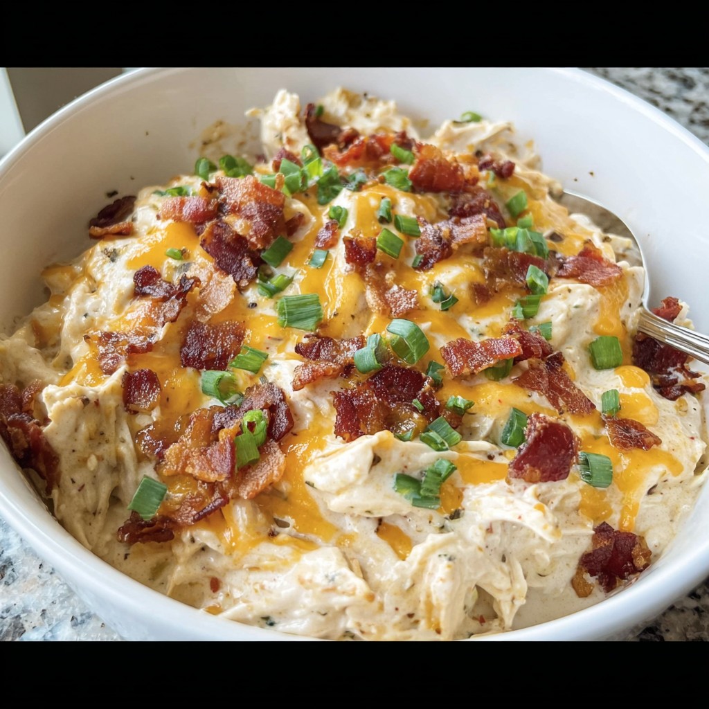 Crack Chicken Recipe