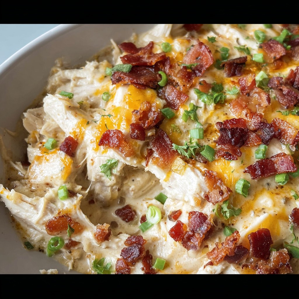 Crack Chicken Recipe