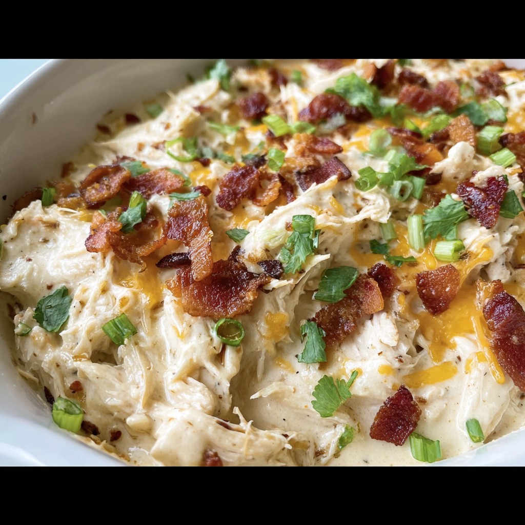 Crack Chicken Recipe