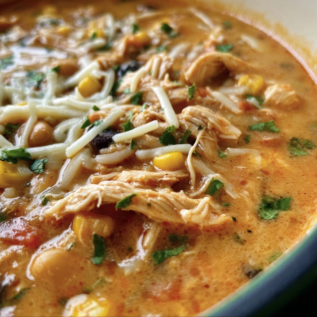 Creamy Chicken Enchilada Soup – Bold Tex-Mex Comfort