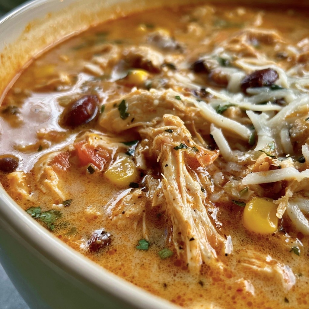 Creamy Chicken Enchilada Soup – Bold Tex-Mex Comfort