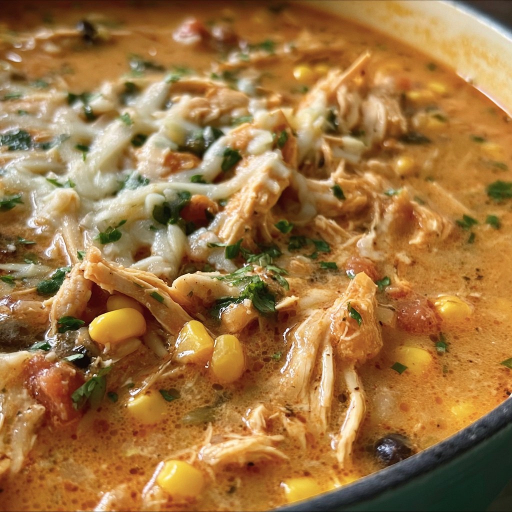 Creamy Chicken Enchilada Soup – Bold Tex-Mex Comfort