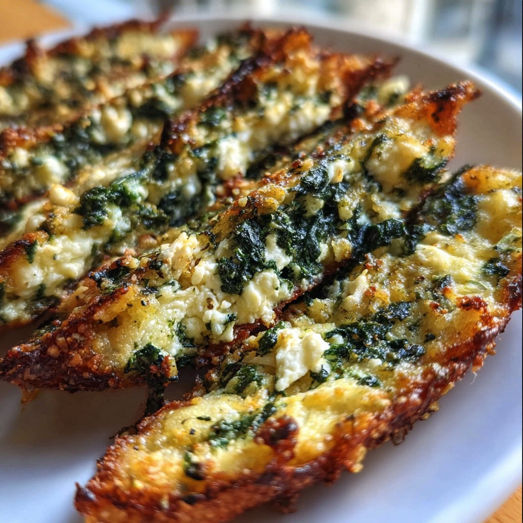 Crispy Spinach and Feta Bites – Mediterranean-Inspired Appetizer
