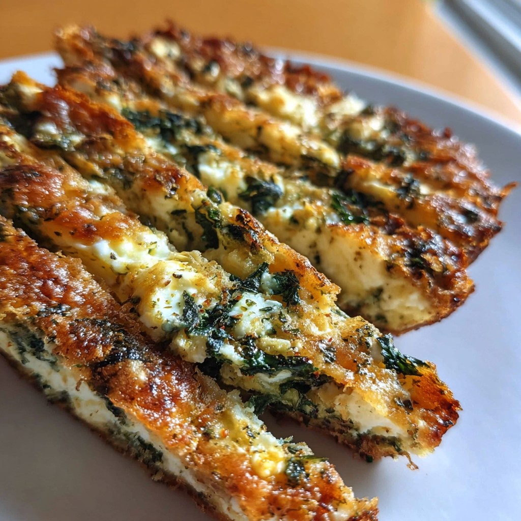 Crispy Spinach and Feta Bites – Mediterranean-Inspired Appetizer