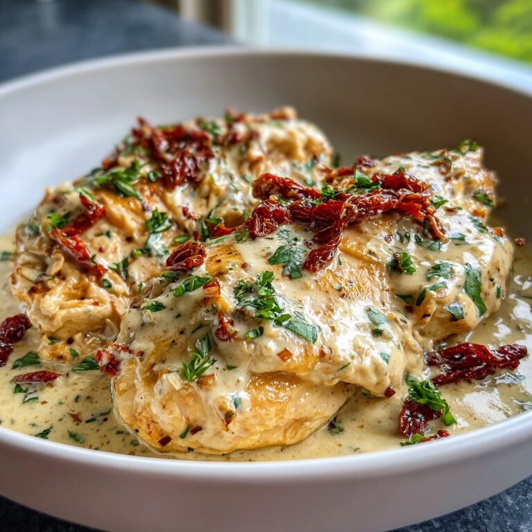 Crock Pot Marry Me Chicken – A Slow Cooker Favorite!