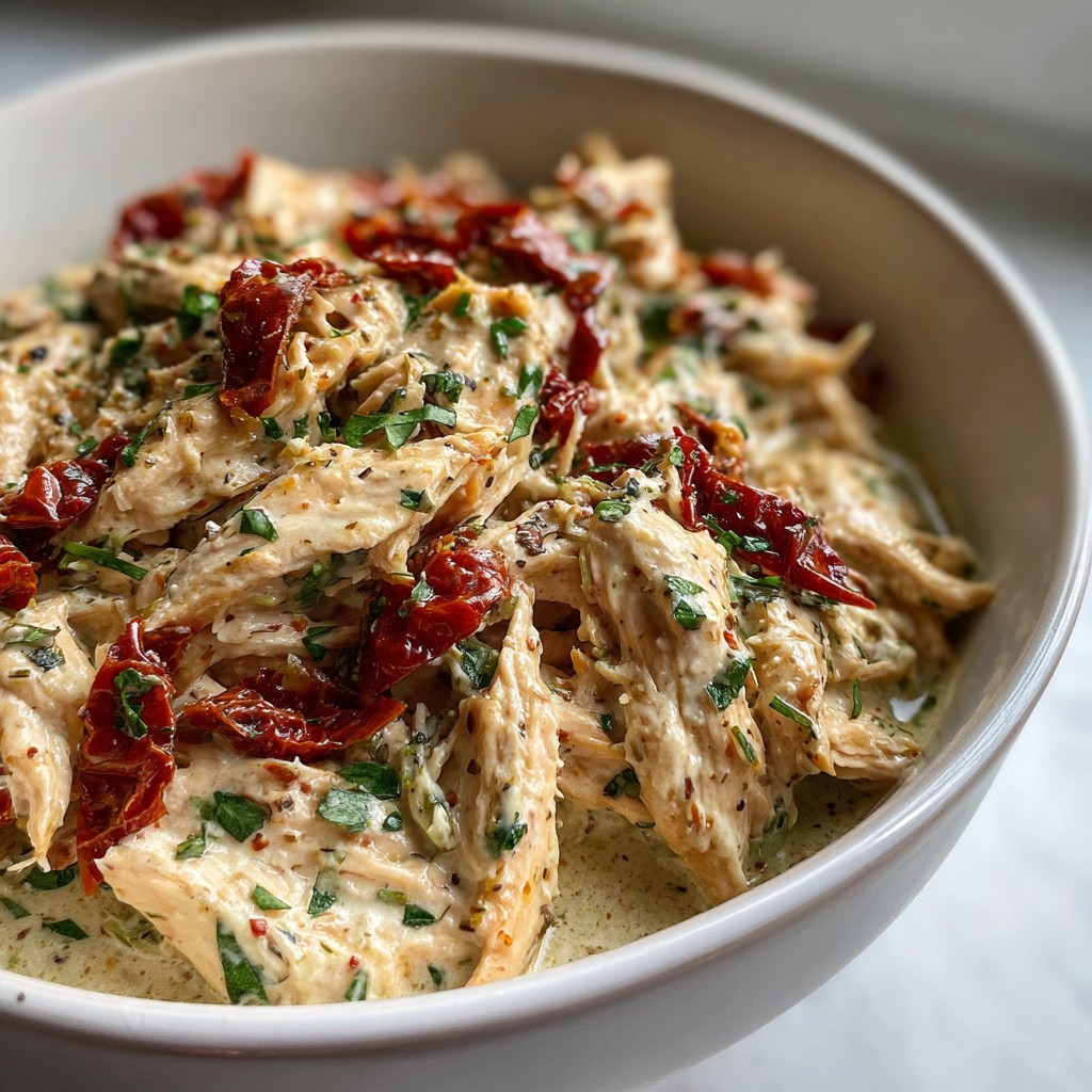 Crock Pot Marry Me Chicken – A Slow Cooker Favorite!