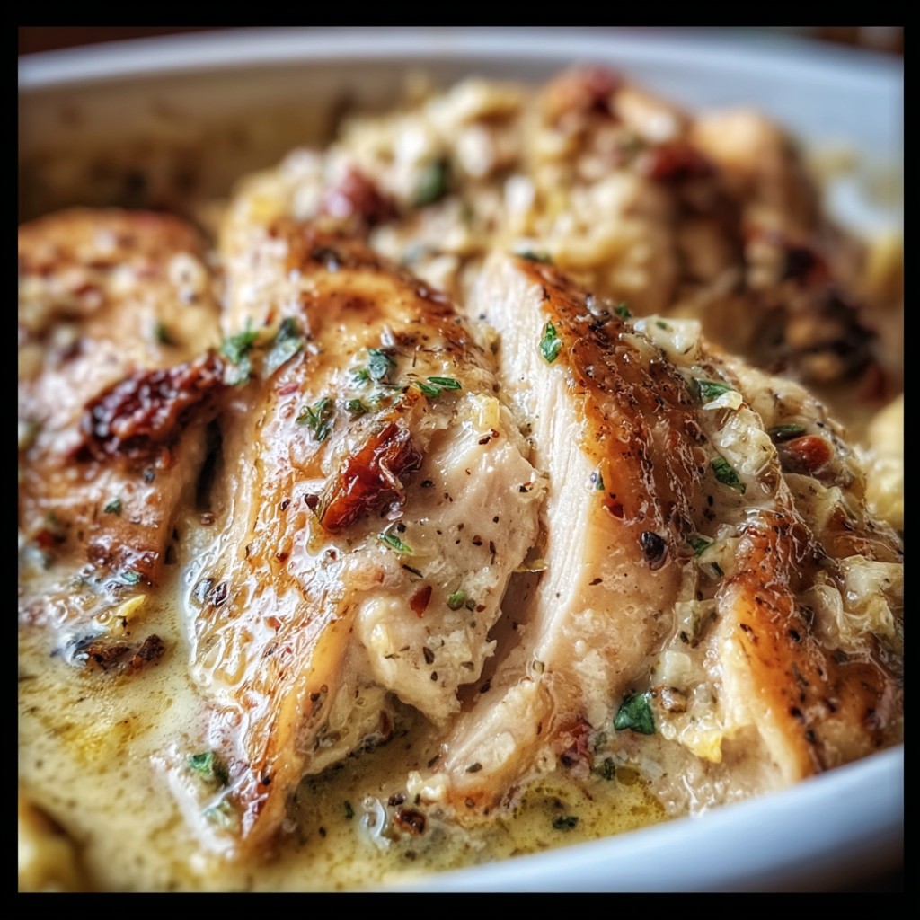 Crock Pot Marry Me Chicken – A Slow Cooker Favorite!