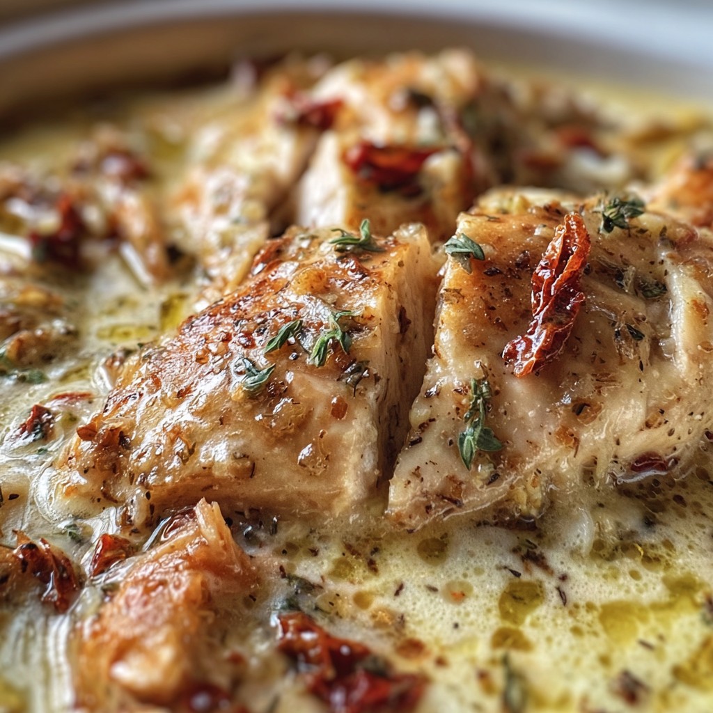 Crock Pot Marry Me Chicken – A Slow Cooker Favorite!