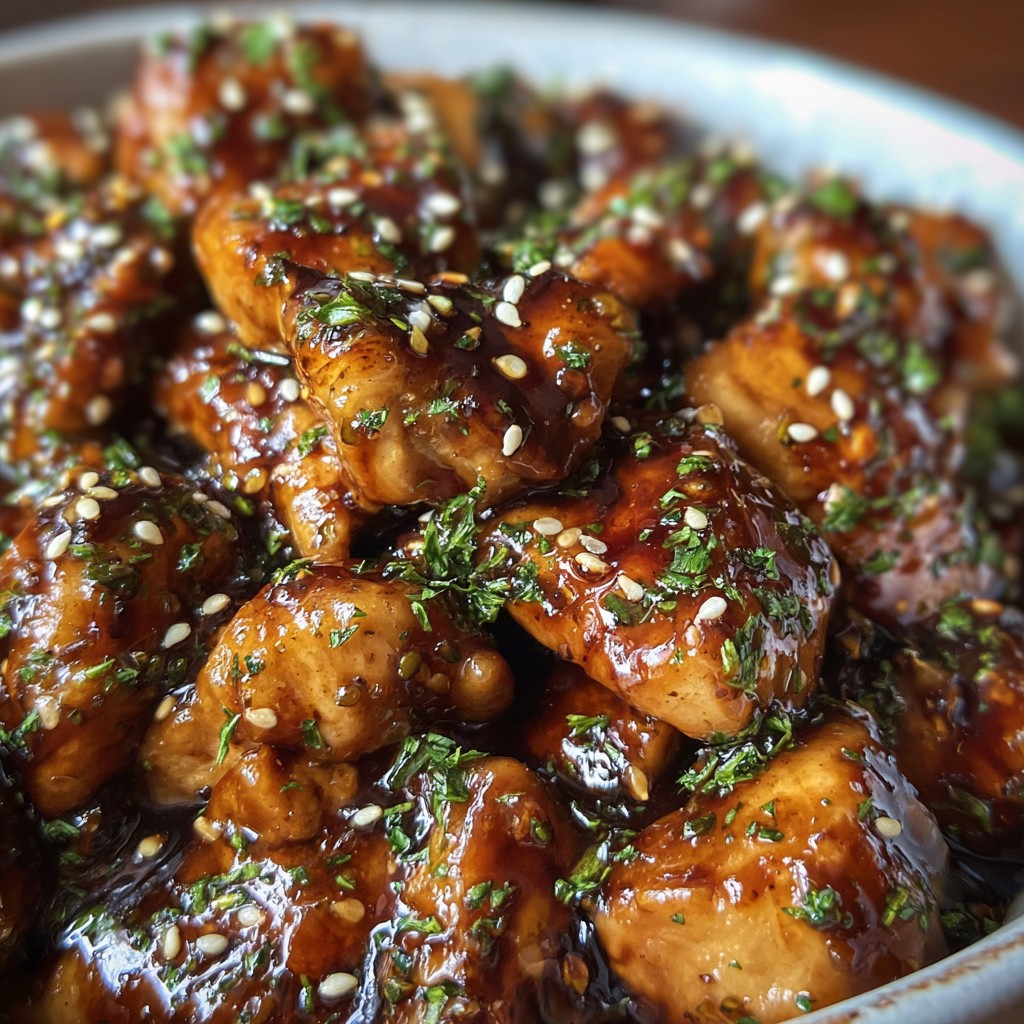 Dump and Go Crockpot Teriyaki Chicken