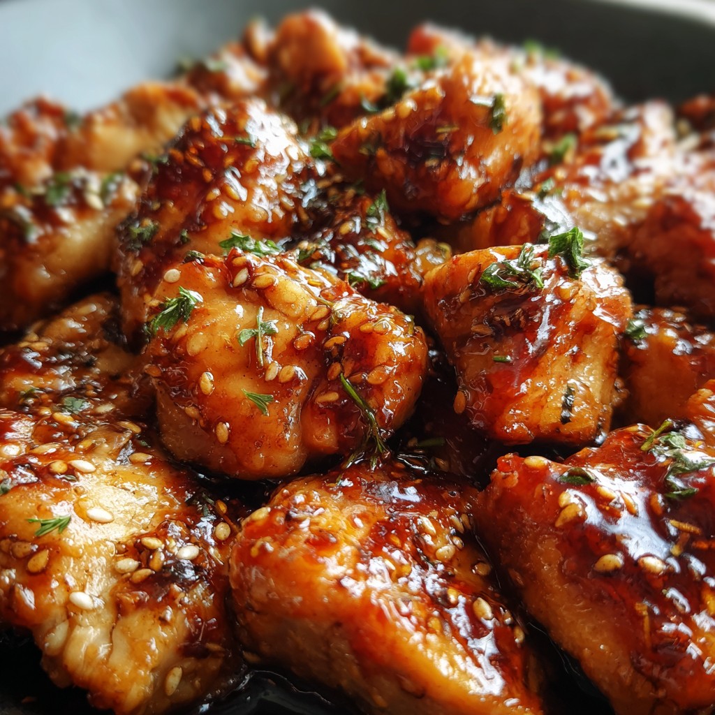 Dump and Go Crockpot Teriyaki Chicken