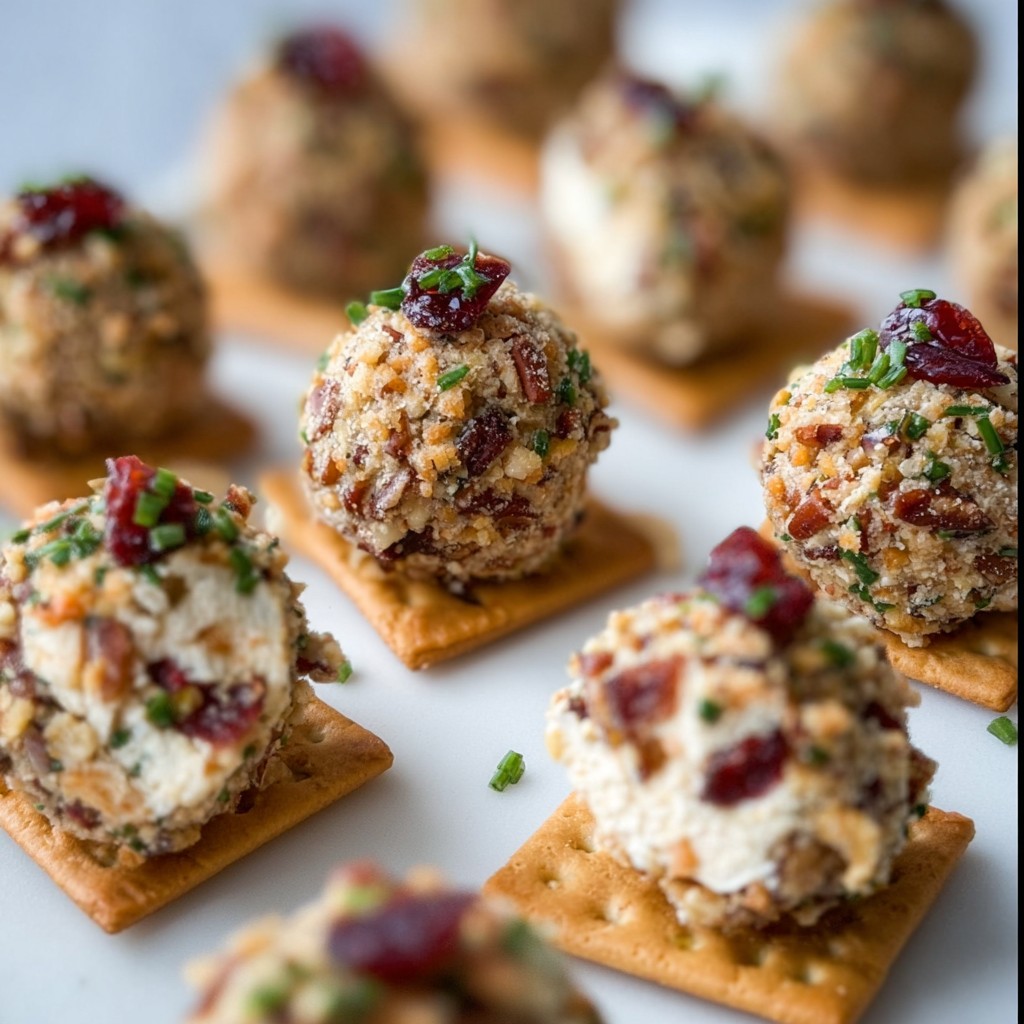 Easy Cheese Ball Bites – Bite-Sized Holiday Snack Recipe