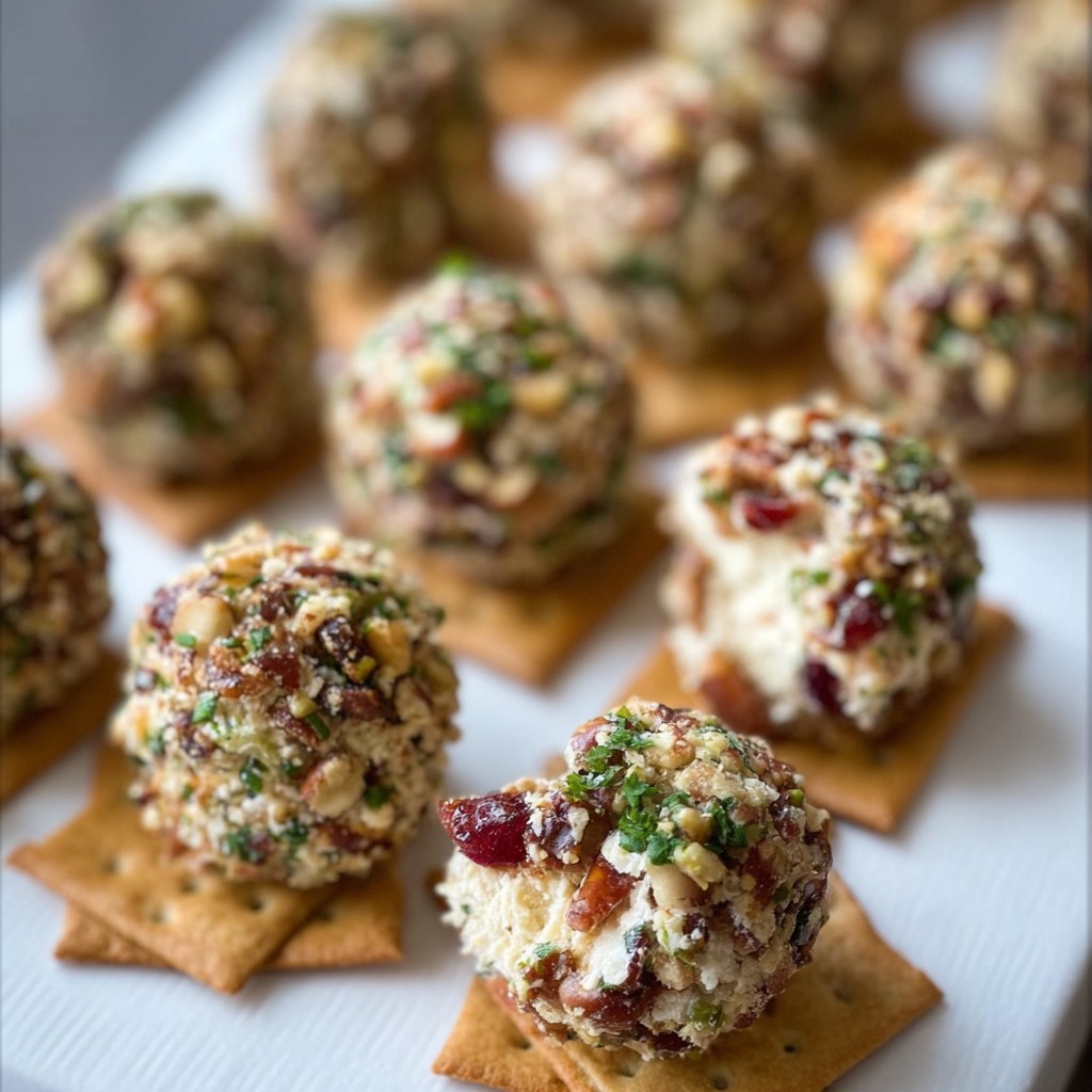 Easy Cheese Ball Bites – Bite-Sized Holiday Snack Recipe