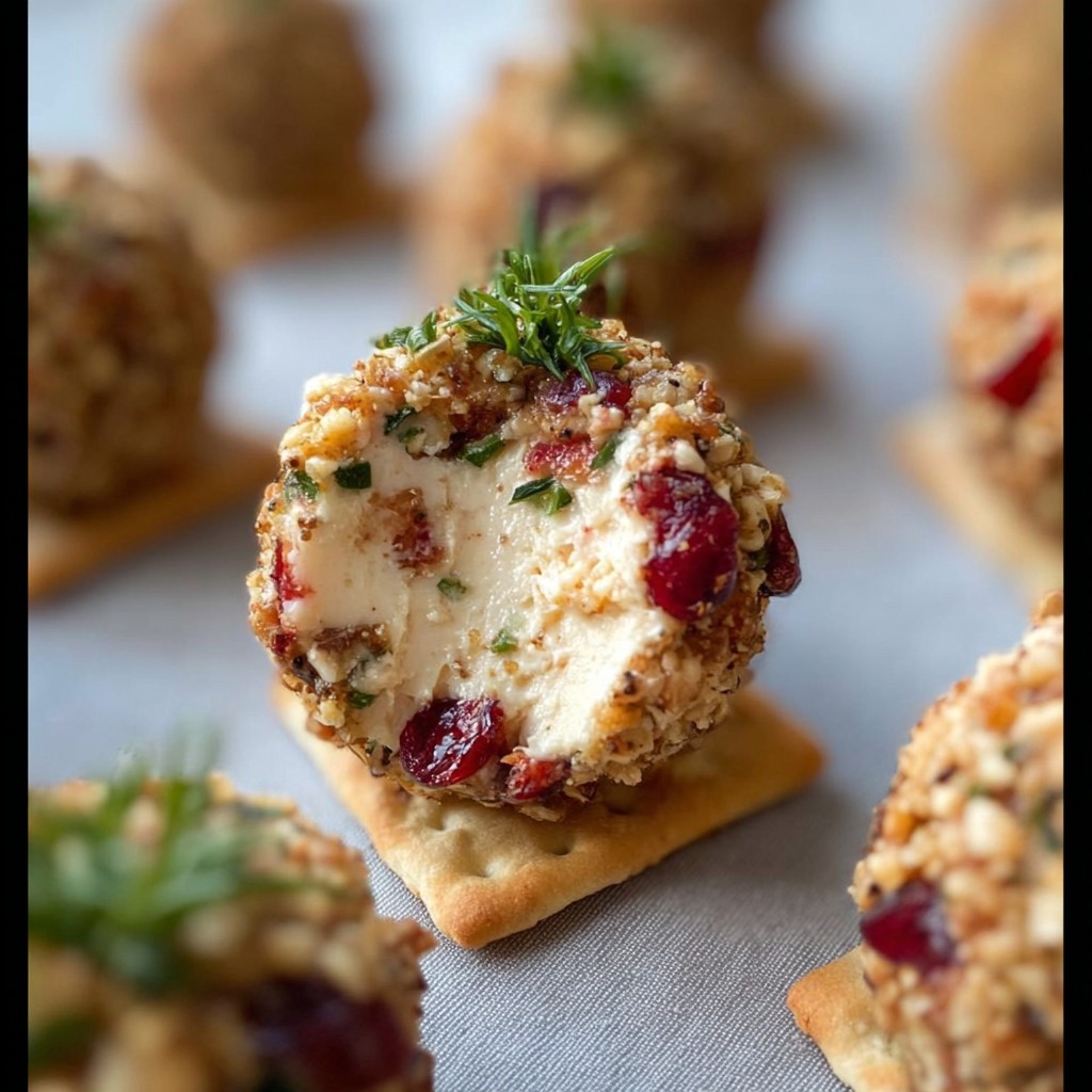 Easy Cheese Ball Bites – Bite-Sized Holiday Snack Recipe
