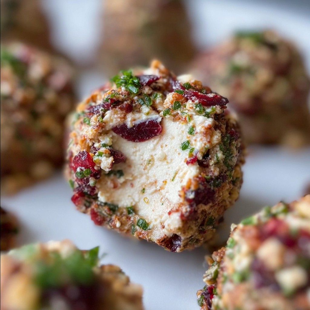 Easy Cheese Ball Bites – Bite-Sized Holiday Snack Recipe