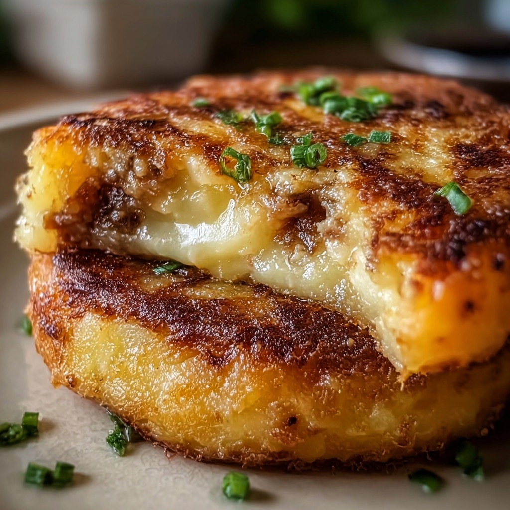 Easy Stuffed Potato Cakes – Comfort Food Recipe Idea