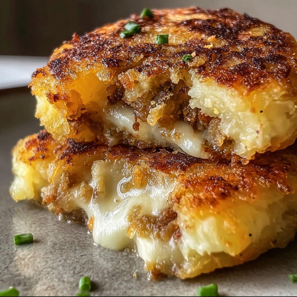 Easy Stuffed Potato Cakes – Comfort Food Recipe Idea