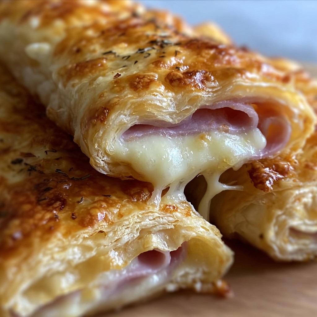 Ham and Cheese Sticks – A Savory Snack Delight
