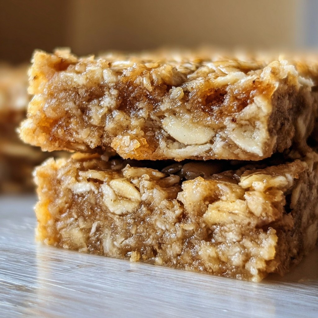 Healthy Banana Oatmeal Bars – Clean Eating Snack