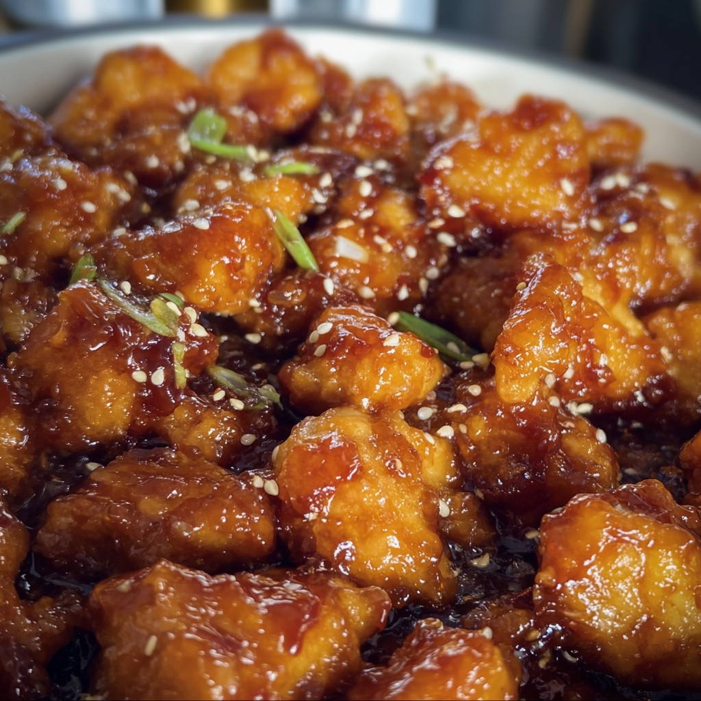 Healthy Orange Chicken in the Slow Cooker