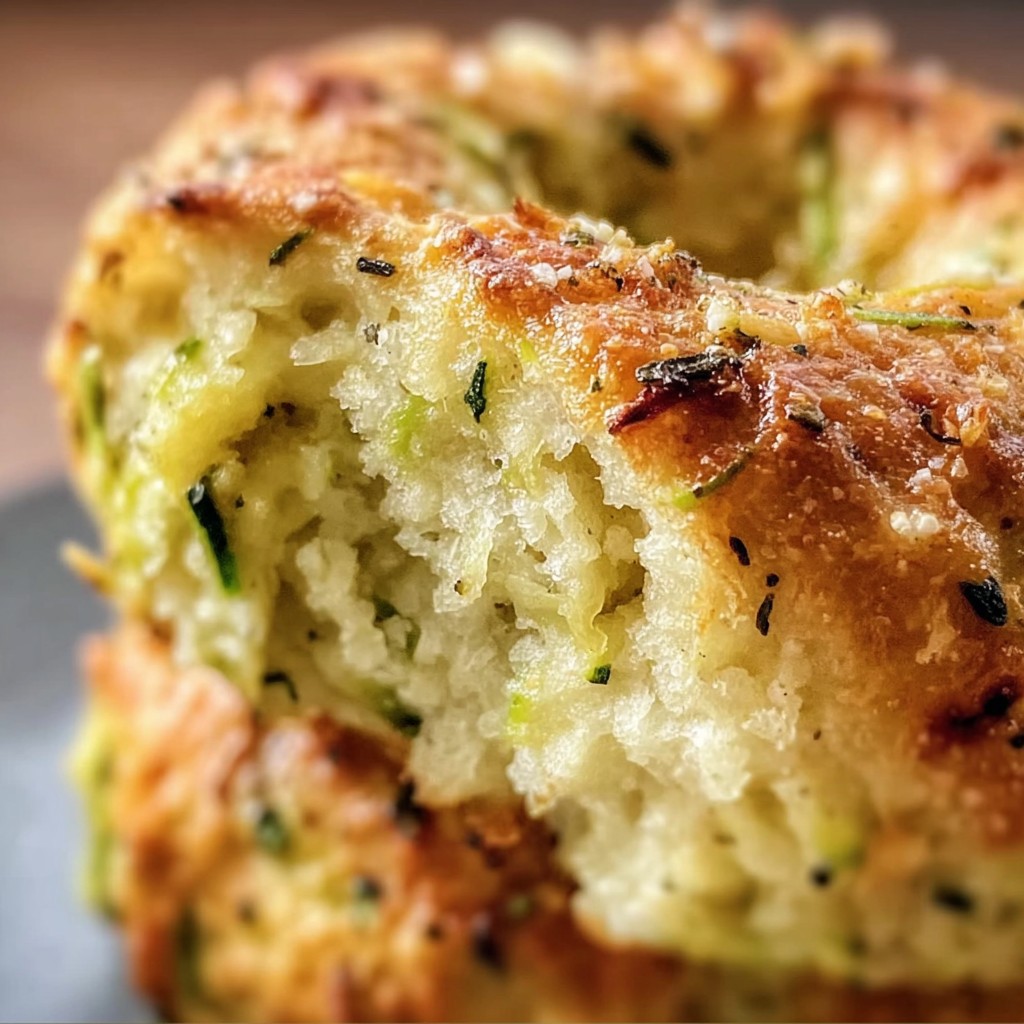 Healthy Zucchini Bagels – Gluten-Free & Baked