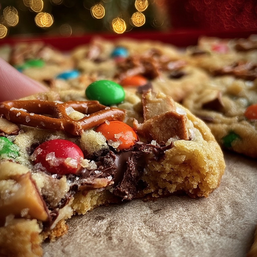 Holiday Kitchen Sink Cookies – Packed with Festive Flavors
