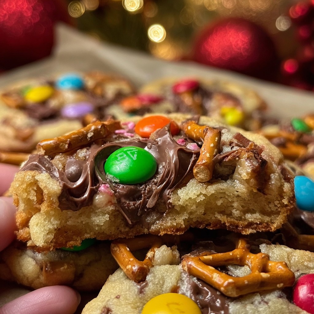 Holiday Kitchen Sink Cookies – Packed with Festive Flavors