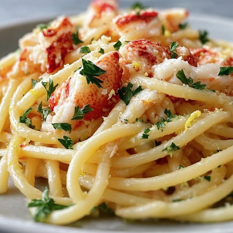 Lobster Pasta with Bucatini – A Showstopping Dinner Recipe