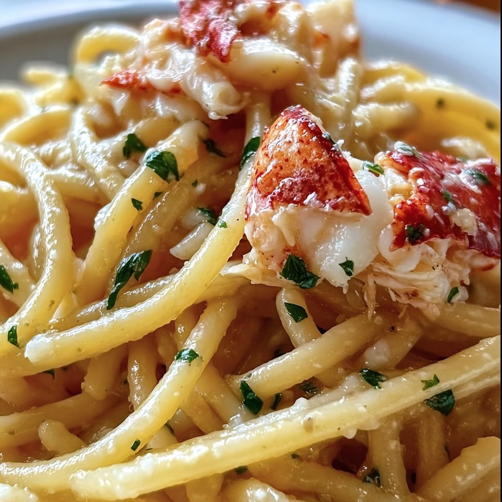 Lobster Pasta with Bucatini – A Showstopping Dinner Recipe
