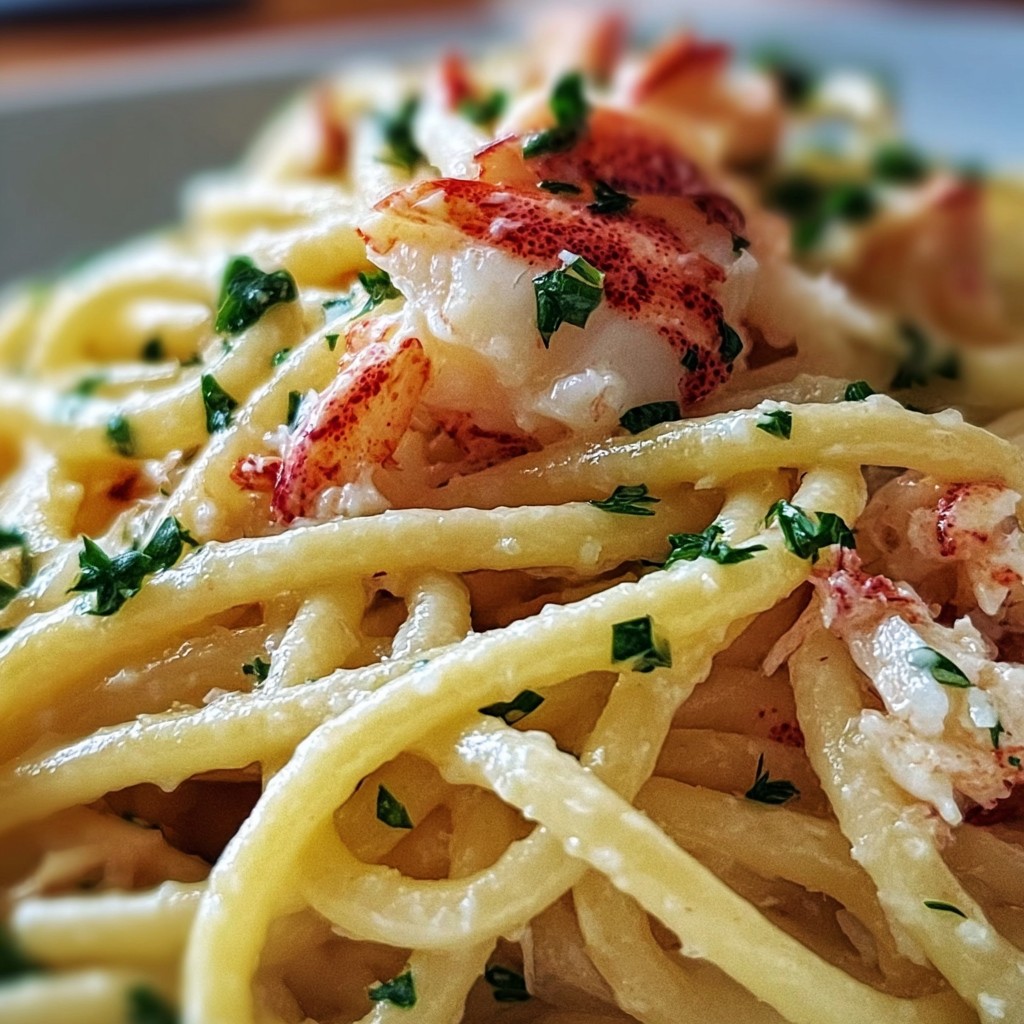 Lobster Pasta with Bucatini – A Showstopping Dinner Recipe