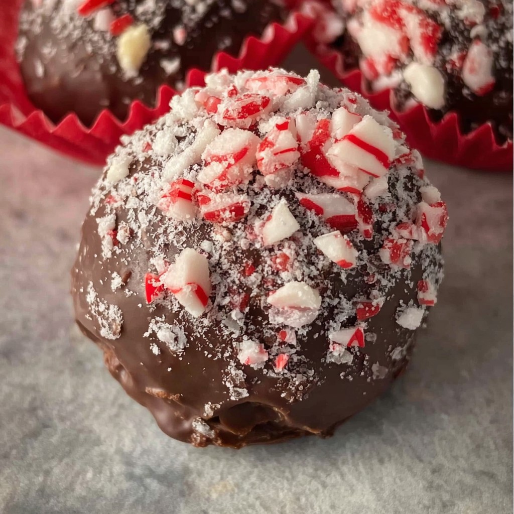 No-Bake Peppermint Oreo Balls – A Festive Recipe Idea