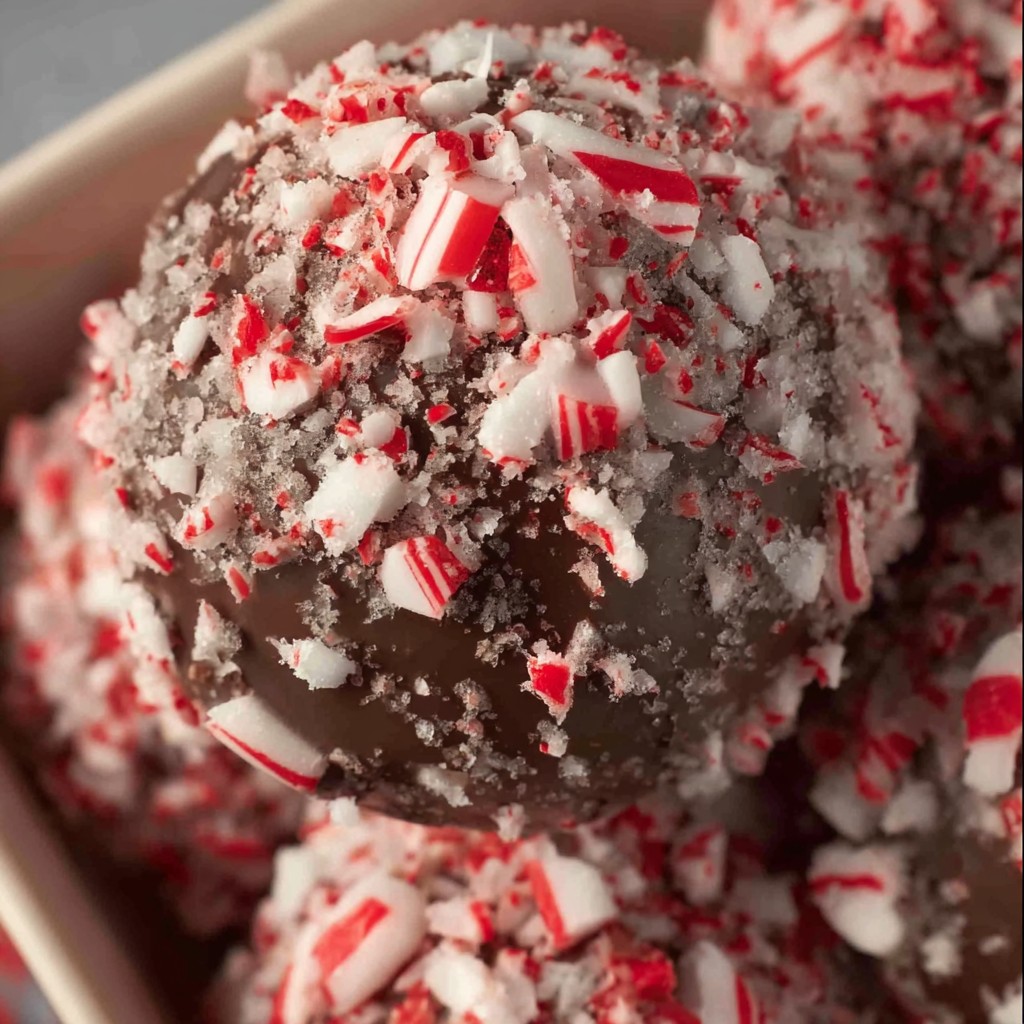 No-Bake Peppermint Oreo Balls – A Festive Recipe Idea