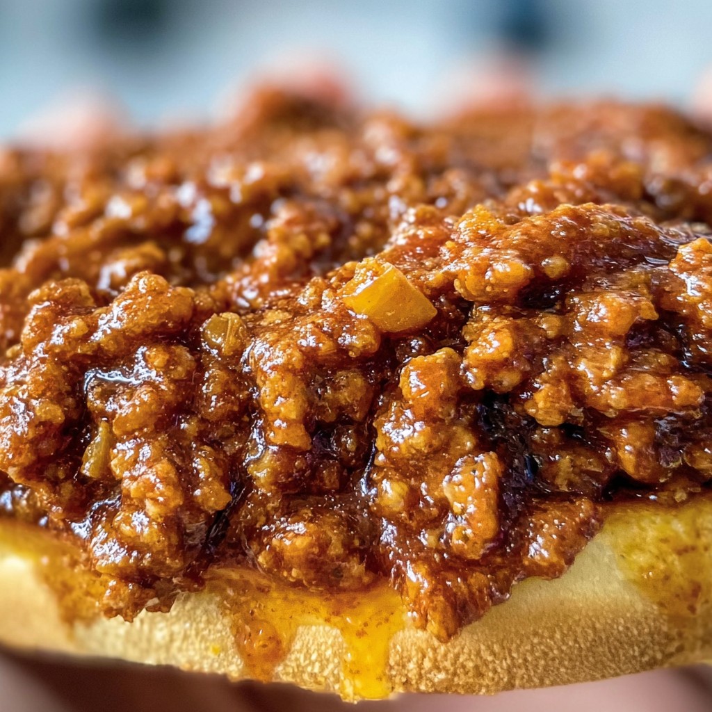 Slow Cooker Sloppy Joes