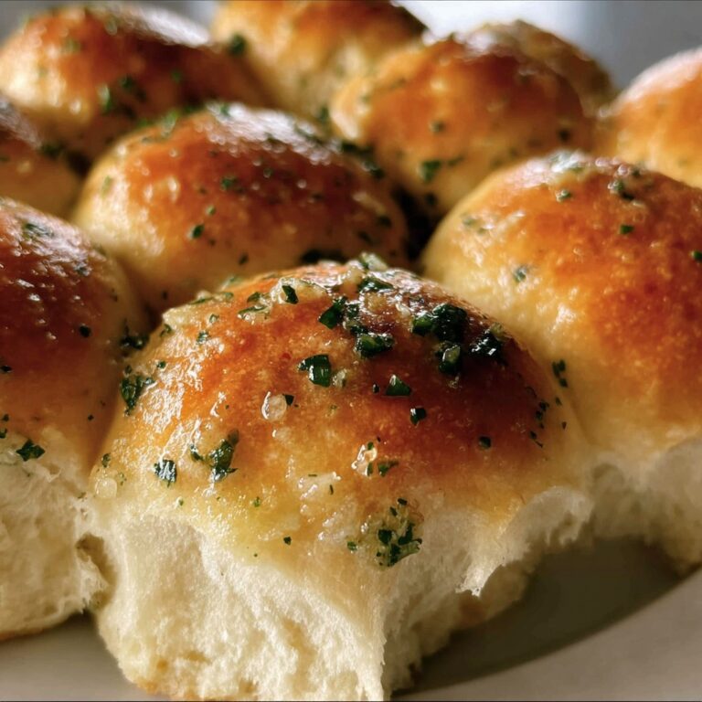 The Best Garlic Butter Dinner Rolls
