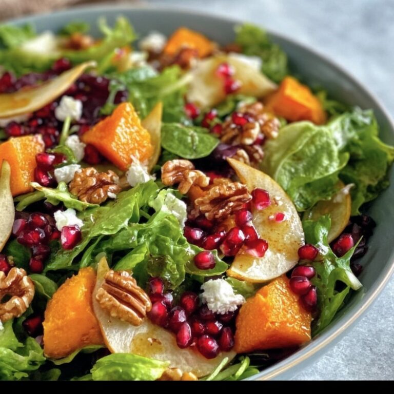 Winter Harvest Salad – Clean Eating Recipe Ideas