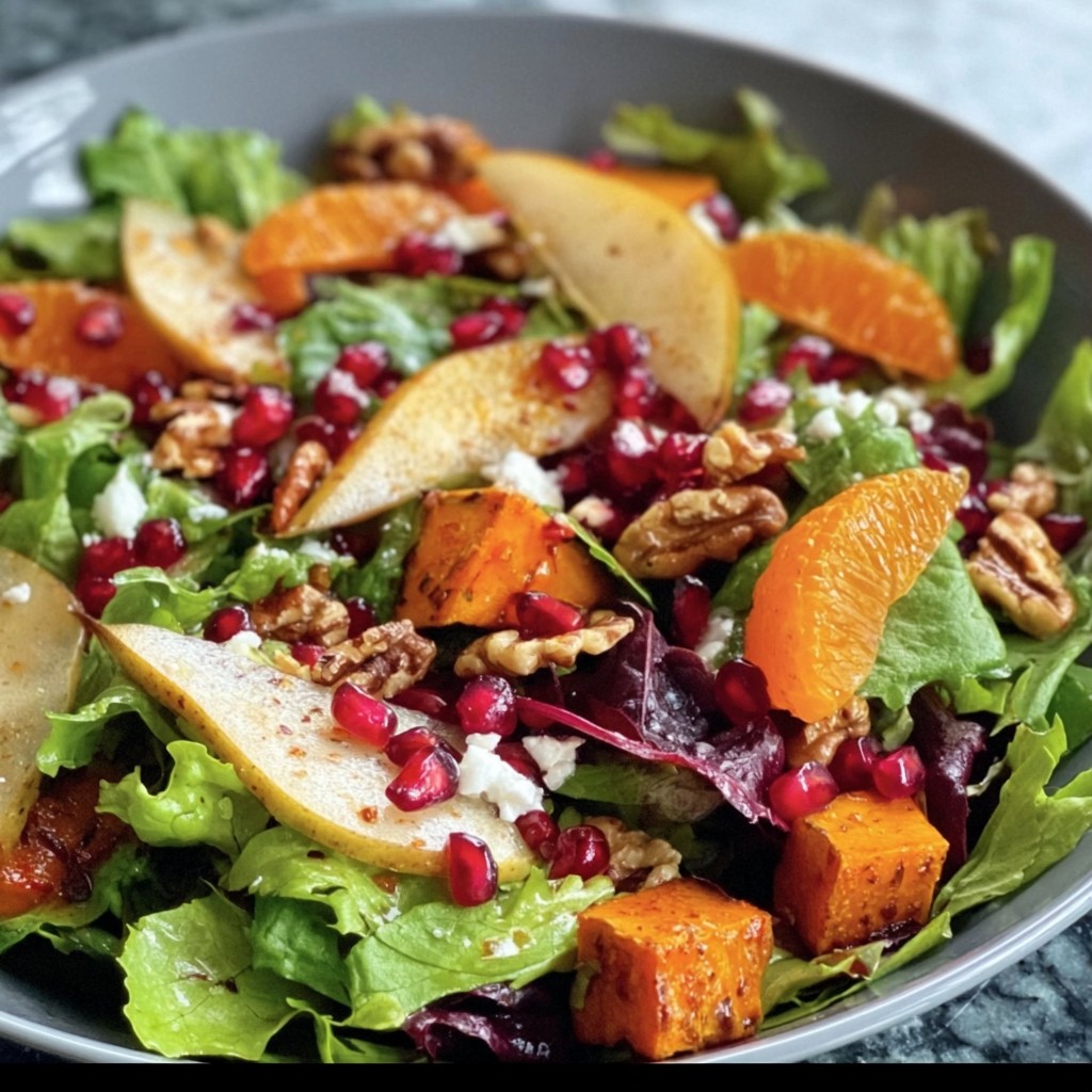 Winter Harvest Salad – Clean Eating Recipe Ideas