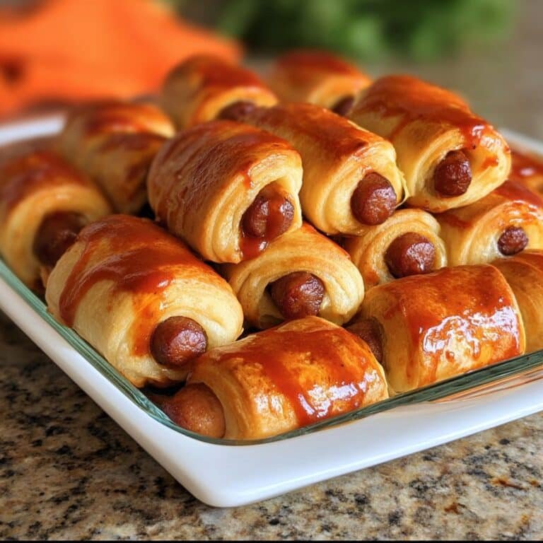 Buffalo Pigs In a Blanket